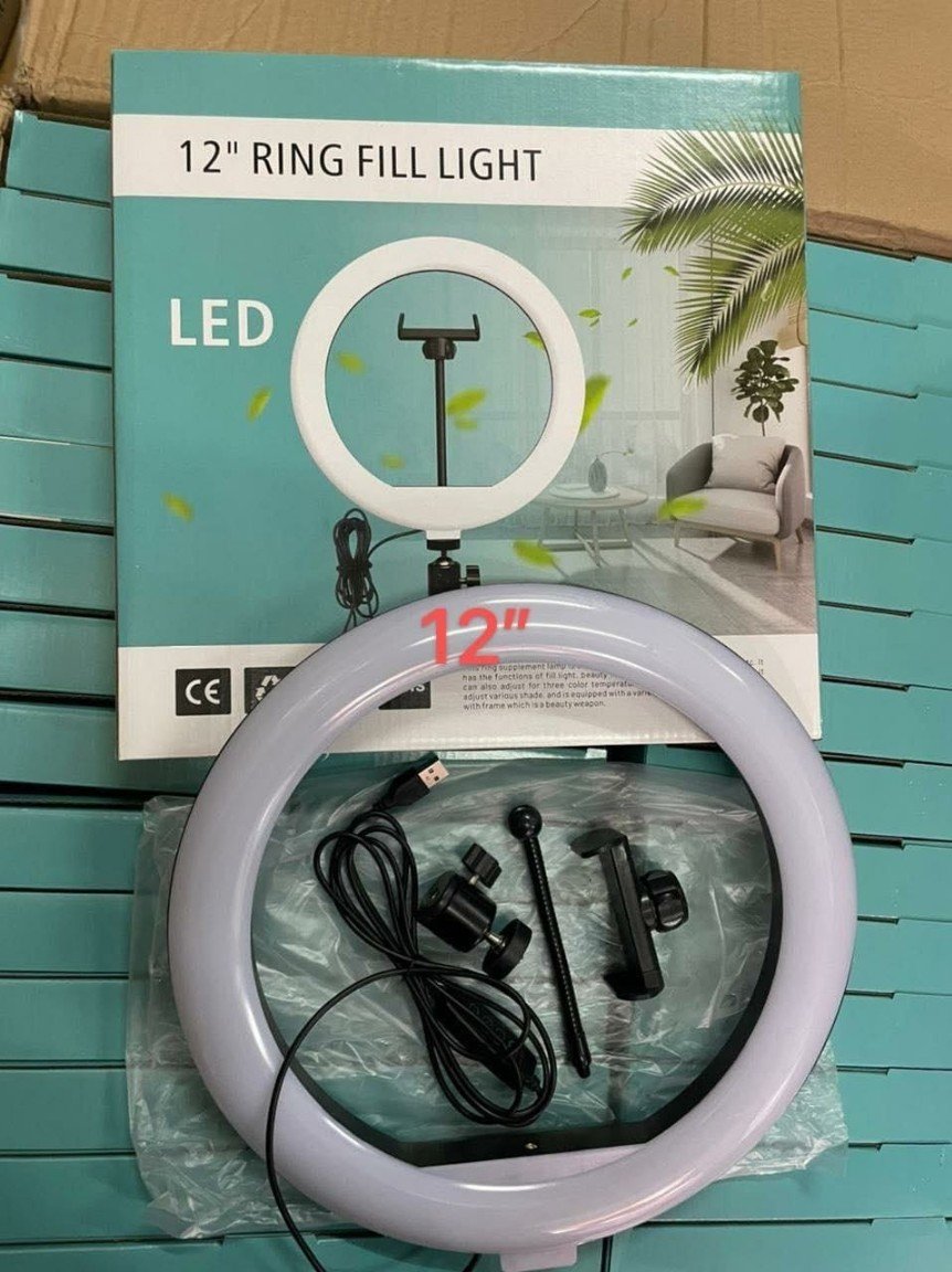 12 Inch Ring Light