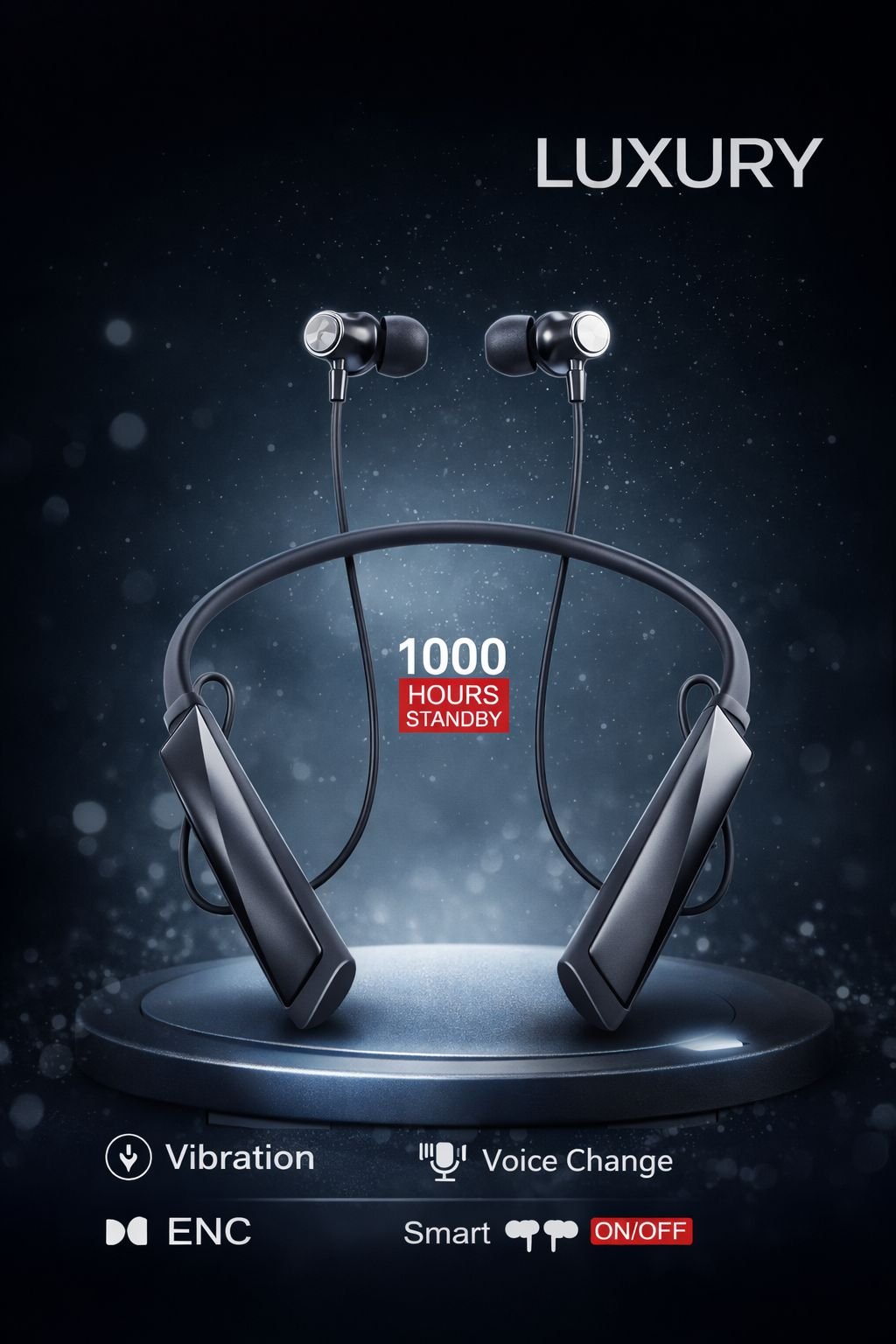 LUXURY NECKBAND